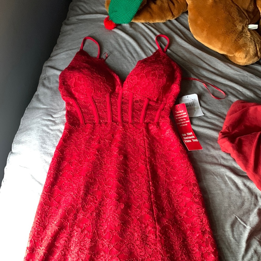 Morgan and company prom dress